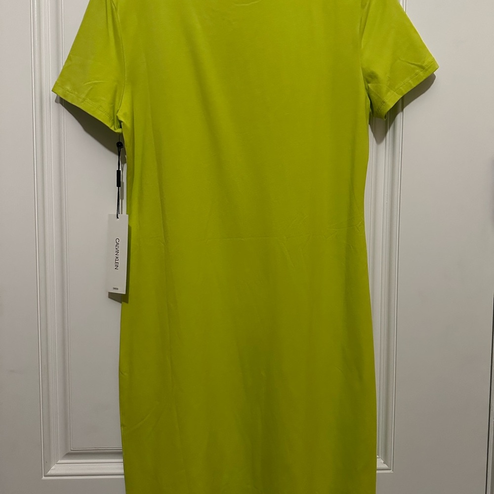 NWT Calvin Klein T-Shirt Dress - Size Medium - Picture 4 of 4